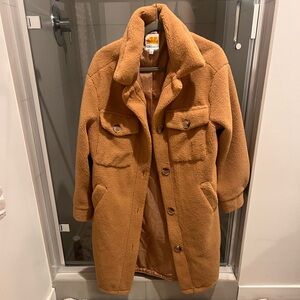 C&C California Teddy Trench Coat
